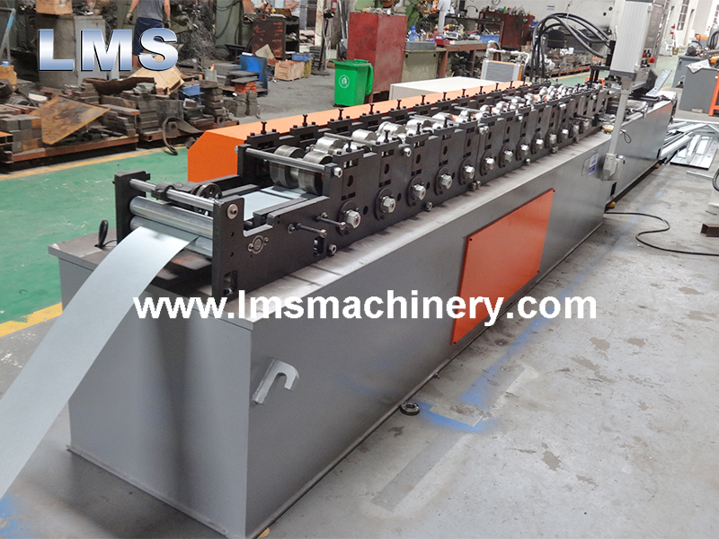 Stud And Track Roll Forming Machine